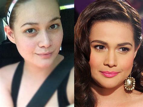 Pinay Celebrities Before And After Makeup Mugeek Vidalondon