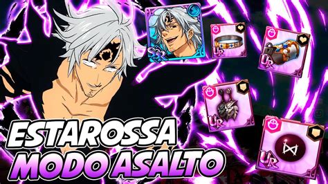 Showcase Estarossa Modo Asalto Es Una Absoluta Locura En Pvp 7ds