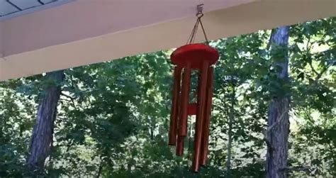 How To Hang Wind Chimes Without Drilling 3 Methods