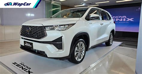 Toyota Innova Zenix Hybrid Dilancar Di Thailand Harga Bermula Rm