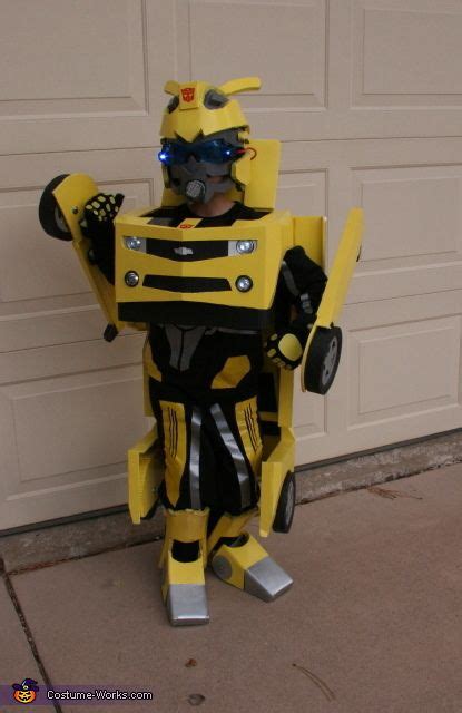 Bumblebee Transformer Halloween Costume Contest At Costume Transformer Halloween