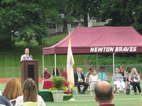 Newton High School Class Of 2021 Awards And Scholarships Presented At