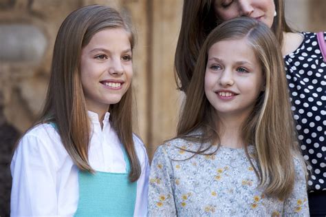 Le Principesse Di Spagna Ieri E Oggi Come Sono Cambiate Le Sorelle