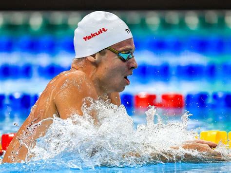 Leon Marchand Blasts French Record In 200 Meter Breaststroke