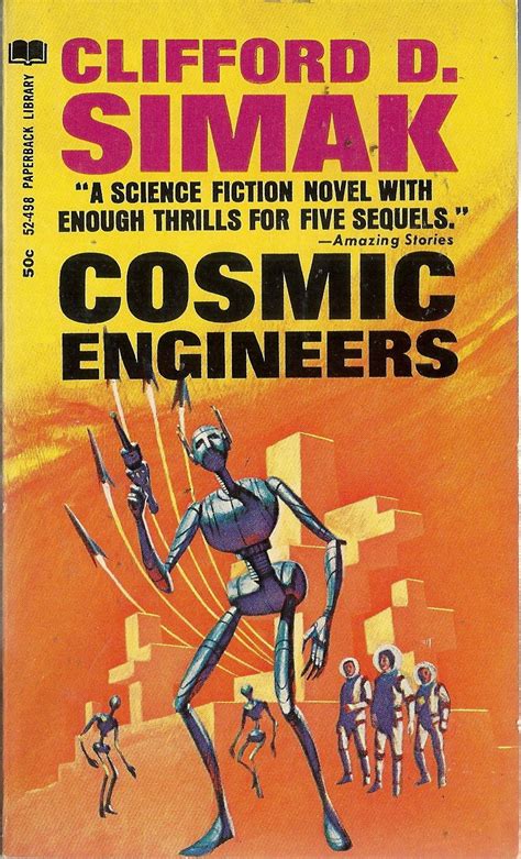 Cosmic Engineers Science Fiction Authors Classic Sci Fi Books