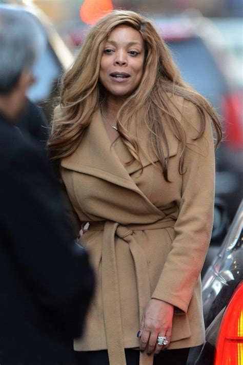 Wendy Williams Wild Outfits Without Makeup Celebrity Look Doin Reaction Pictures