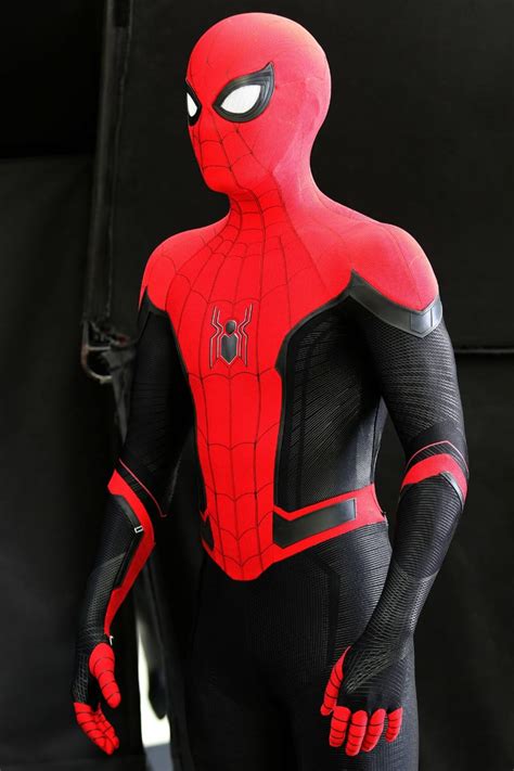 High Quality Spider Man Far From Home Cosplay Costume 2019 Peter Parker