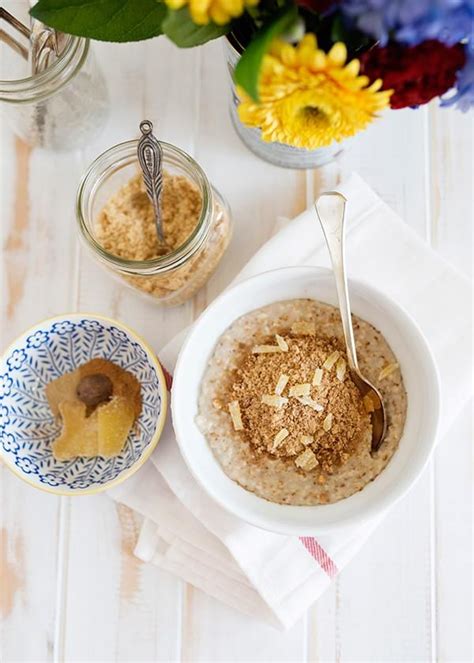 Sugar And Spice Steel Cut Oats Baked Bree