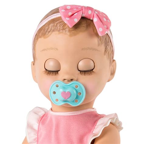Responsive Baby Doll Blonde Hair With Realistic Expression Kids