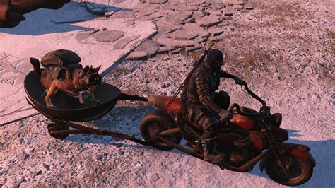 Drive A Customizable Motorcycle Around Fallout 4 With This Mod Pc Gamer