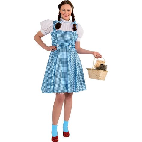 Dorothy Wizard Of Oz Adult Costume Scostumes