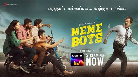 Meme Boys Official Trailer Tamil Sonyliv Streaming Now Youtube