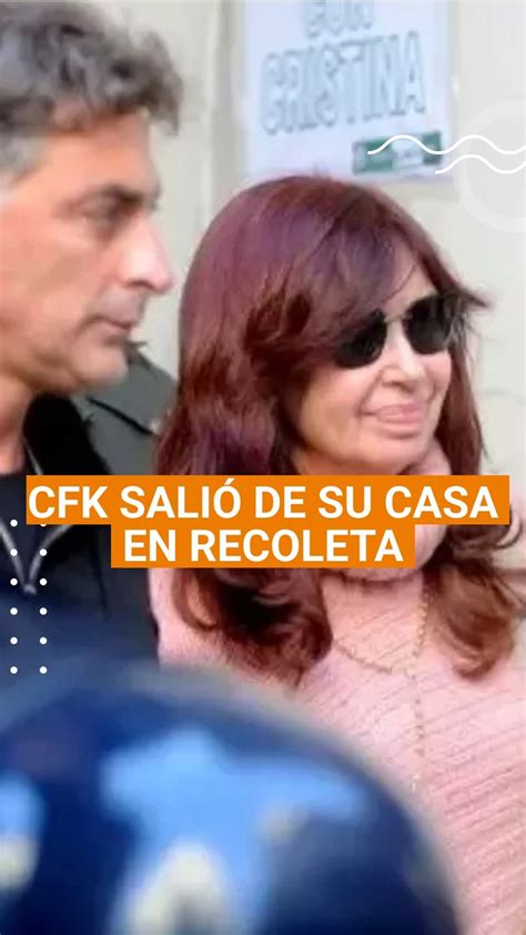 Tras El Intento De Asesinato Cristina Kirchner SaliÓ Por Primera Vez De Su Casa Tras El