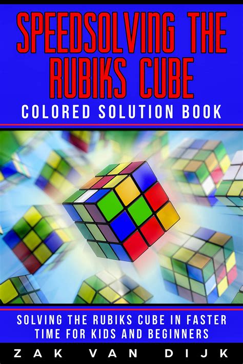 Buy Speedsolving The Rubiks Cube Colored Solution Book Solving The