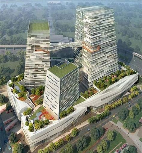 10 Sustainable Skyscrapers Designed To Have Green Roofs Ecofriend