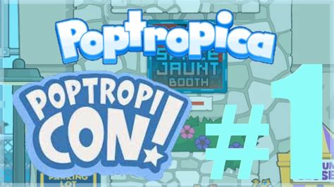 Poptropica Poptropicon 1 Line Forms Here Full Walk Through🧹 Youtube