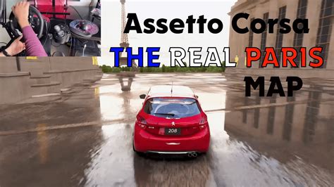 Assetto Corsa Real Paris Gameplay Rtx Ultra Graphic K Youtube