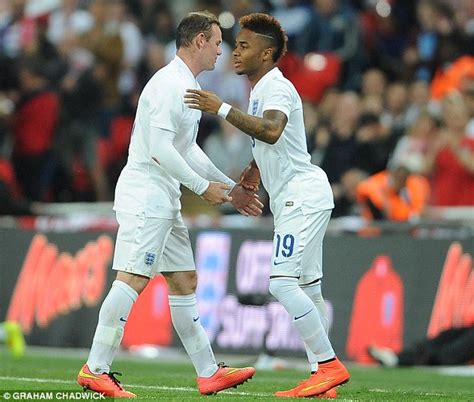 Raheem sterling won england a penalty in contentious circumstances. Raheem Sterling replaces Wayne Rooney wearing KNITTED ...