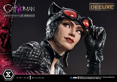 Prime 1 Studio Batman Comics Catwoman Concept Design By Lee