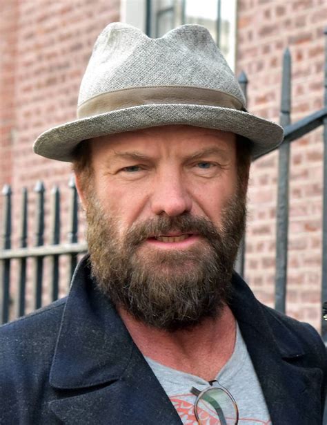 Sting Shows Off New Hipster Look As He Debuts Full Beard Ahead Of