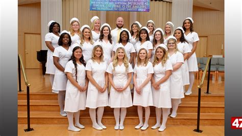 Lewes Nursing Class Ranked 1 In The State Of Delaware 47abc