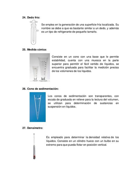 30 Materiales De Vidrio Para Laboratorio De Química