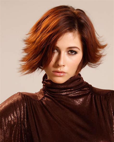 Short Bob Haircuts With Bangs And Layered Bob Hairstyles Hair Colors 2018 2019 Hairstyles