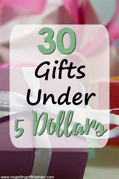 $5 dollar gift cards can offer you many choices to save money thanks to 11 active results. 40+ Cheap Gift Ideas Under 5 Dollars | Coworker birthday ...