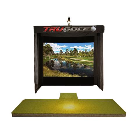 Trugolf Vista 8 Golf Simulator Game Room Guys