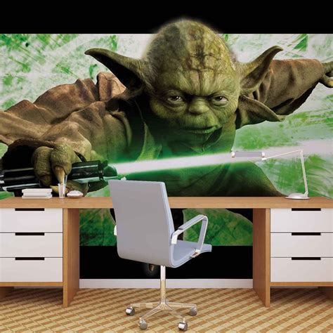 Star Wars Maître Yoda Poster Mural Papier Peint Acheter Le Sur