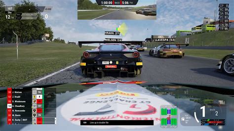 Assetto Corsa Competizione Hour Multiplayer Race At Nurburgring