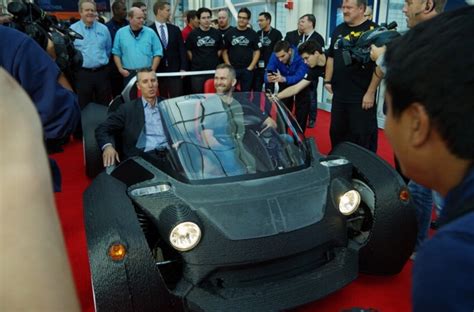 The Worlds First 3d Printed Car Is Revolutionizing The Way We Travel