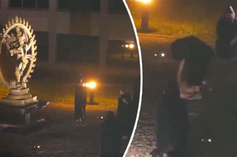 Chilling Ritual ‘human Sacrifice Filmed On Nuclear Research Campus