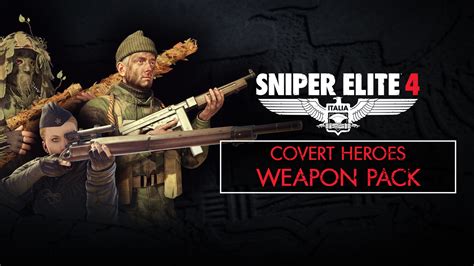 Sniper Elite 4 Covert Heroes Character Pack Pour Nintendo Switch