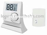 Digital Wireless Thermostat For Central Heating Photos