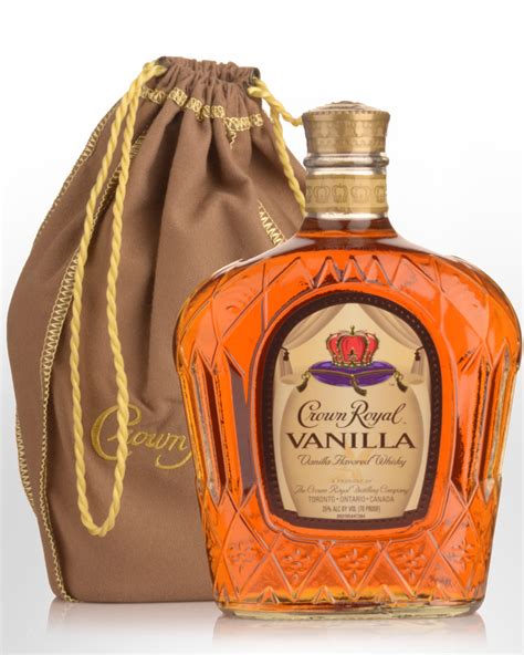 Crown Royal Vanilla Flavoured Blended Canadian Whisky 750ml Nicks
