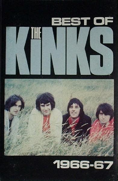The Kinks Best Of The Kinks 1966 67 1991 Cassette Discogs