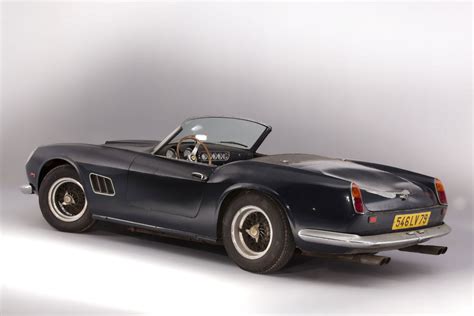 Ferrari, an italian luxury sports car founded by enzo ferrari in 1939, makes an average $80,000 per car sold, according to a german study conducted by dr. Rare Ferrari 250GT California Spider Owned by Alain Delon Goes to Auction - autoevolution