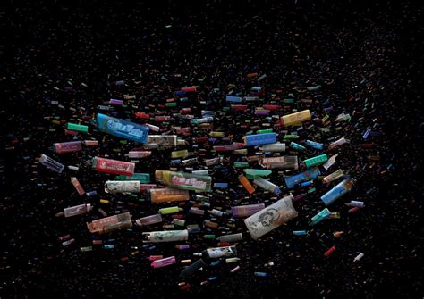 It Took 350 Lighters And Three Years To Make This Photo Wired