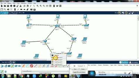 Hybrid Topology In Cisco Packet Tracer Network Topology Sexiz Pix