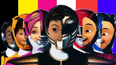 Keren ‼️ Upin Ipin Terbaru Berubah Menjadi Power Rangers Game