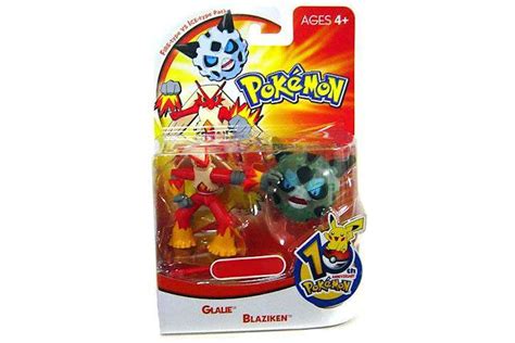 Hasbro Toys Pokemon 10th Anniversary Fire Type Vs Ice Type Pack Glalie