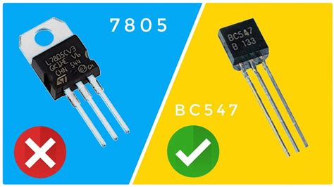 Make 7805 Voltage Regulator From Bc547 Transistor How To Make 7805