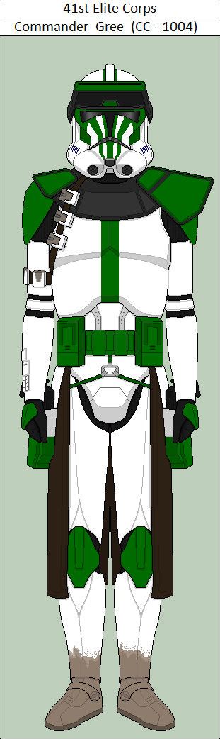 Commander Gree Cc 1004 Regular Armor By Vidopro97 On Deviantart