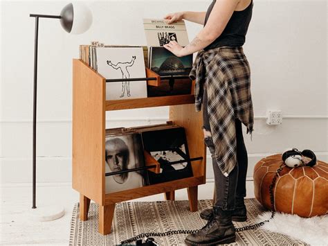 21 Vinyl Record Storage Solutions Racks Stands Cabinets Man Of Many