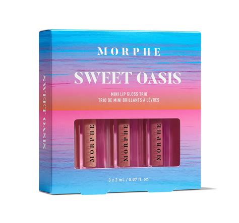 Buy Morphe Sweet Oasis Mini Lip Gloss Trio Online In Pakistan Tejarpk