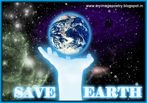 Image Poetry Save Mother Earth Poster
