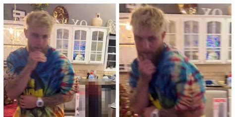 Jake Paul Spars With A Sex Toy To Prove He Has No Days Off Leaving People Confused Trendradars