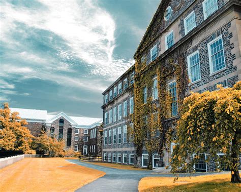 Walking Tour Of Halifax Dalhousie University By Floating Angel On