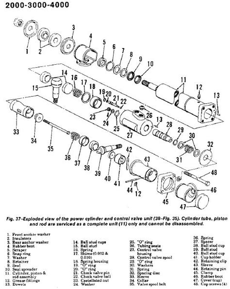 Ford 4000 Power Steering Diagram Derslatnaback